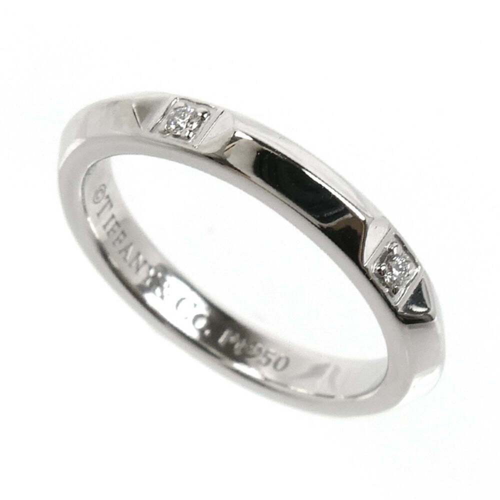 TIFFANY Silver Diamond Ring